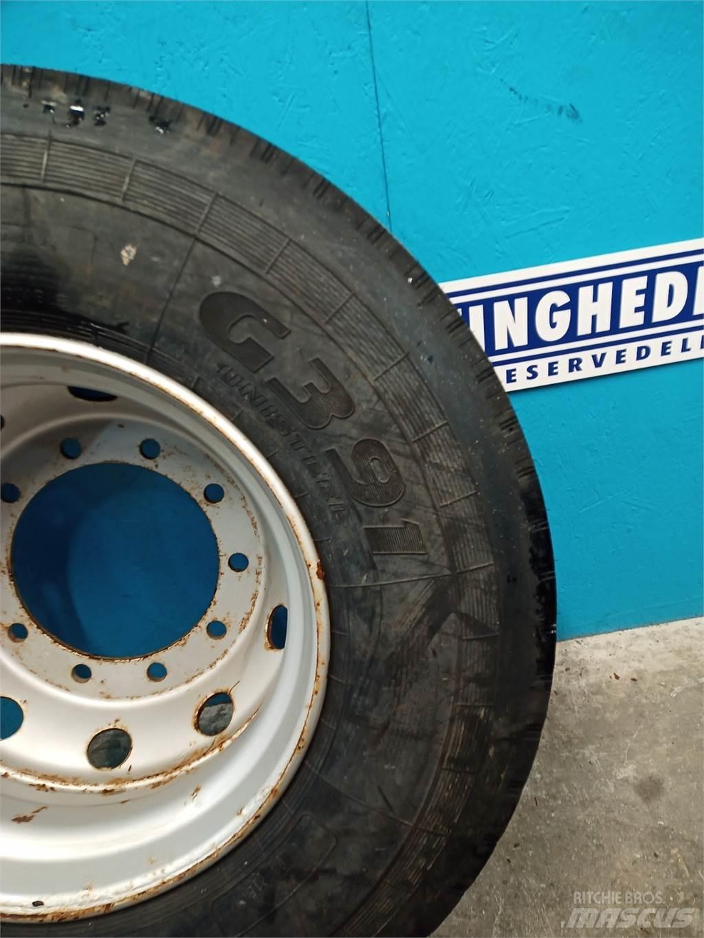  22.5 315/80-22.5 Tyres, wheels and rims