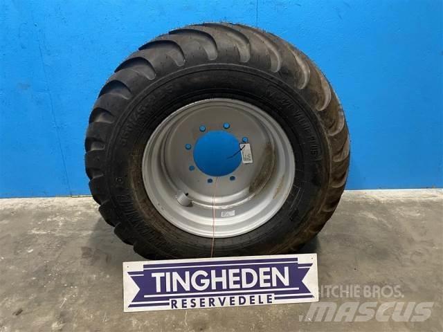  22.5 550/45-22.5 Tyres, wheels and rims
