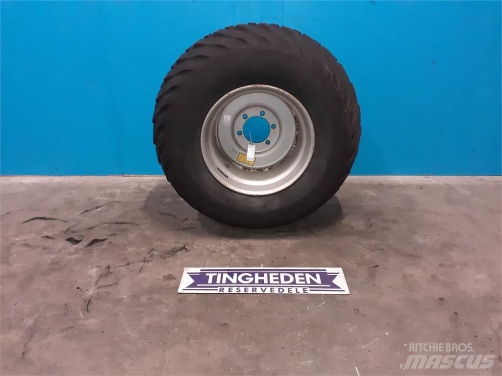  22.5 600/50-22.5 Tyres, wheels and rims