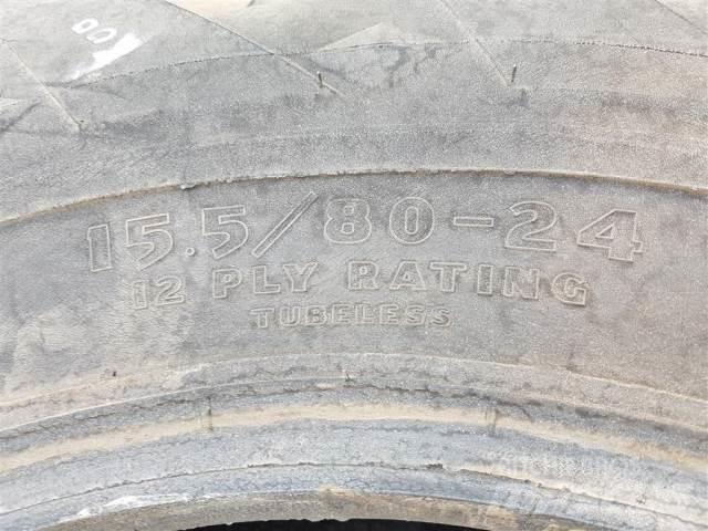  24 15.5/80R24 Tyres, wheels and rims