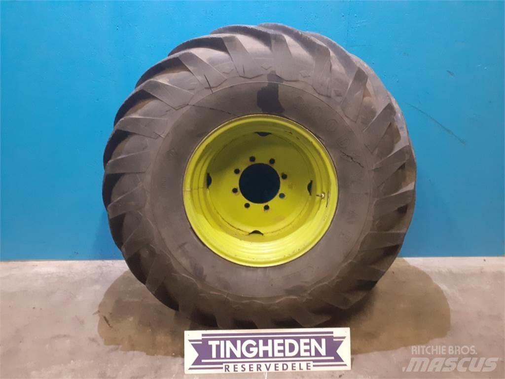  26 23.1-26 Tyres, wheels and rims