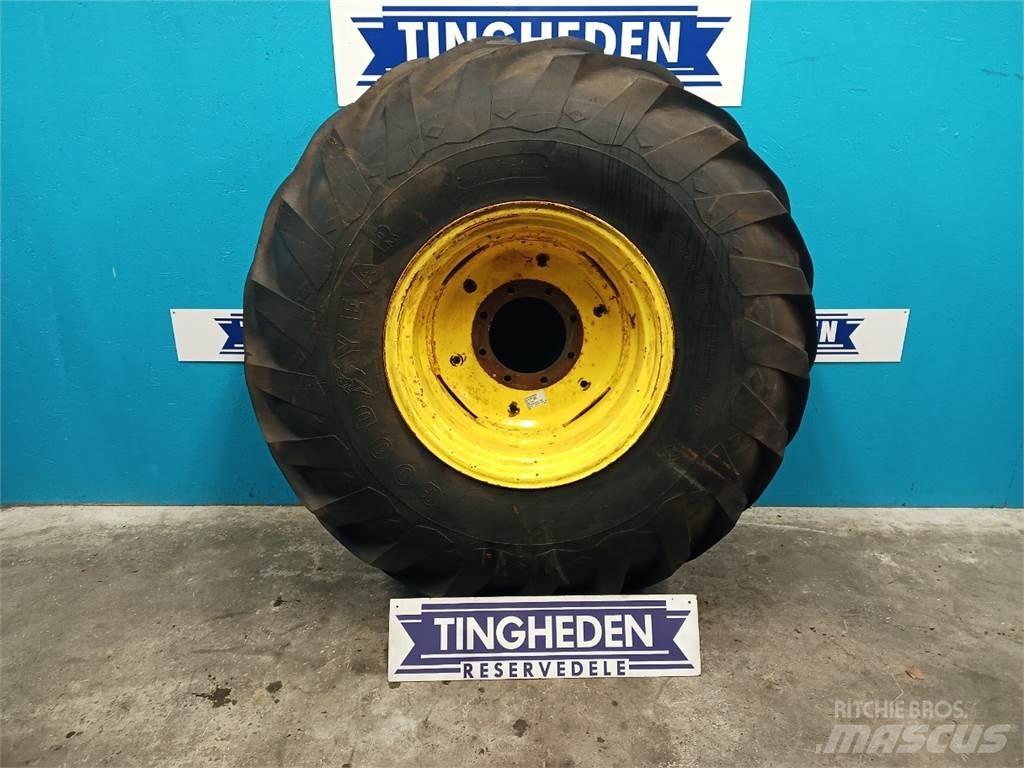  26 23.1-26 Tyres, wheels and rims