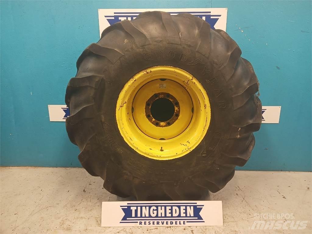  26 23.1-26 Tyres, wheels and rims
