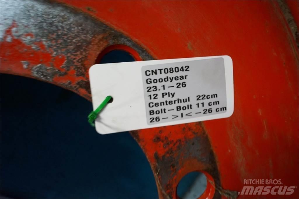  26 23.1-26 Tyres, wheels and rims