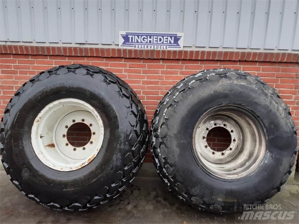  26 28L-26 Tyres, wheels and rims