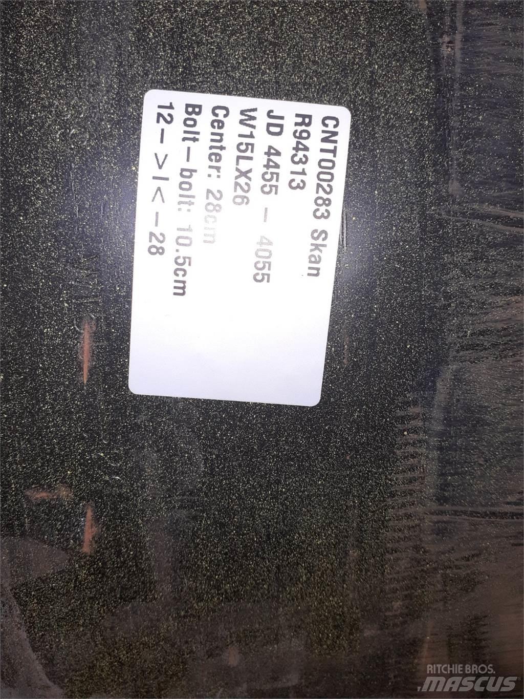  26 W15LX26 Tyres, wheels and rims