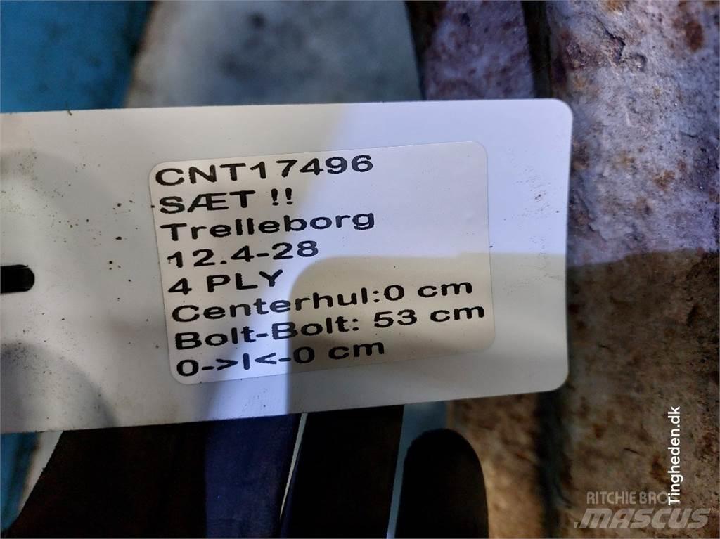  28 12.4-28 Tyres, wheels and rims
