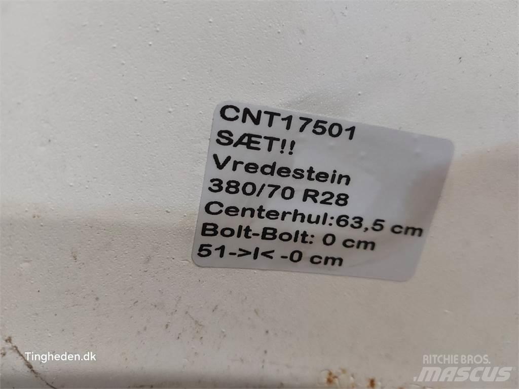  28 380/70R28 Tyres, wheels and rims