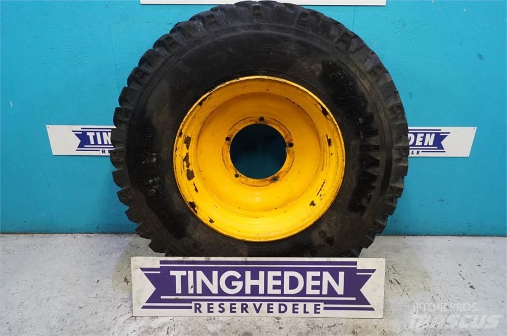  28 440/80R28 Tyres, wheels and rims