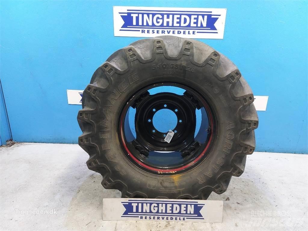  28 540/65-R28 Tyres, wheels and rims