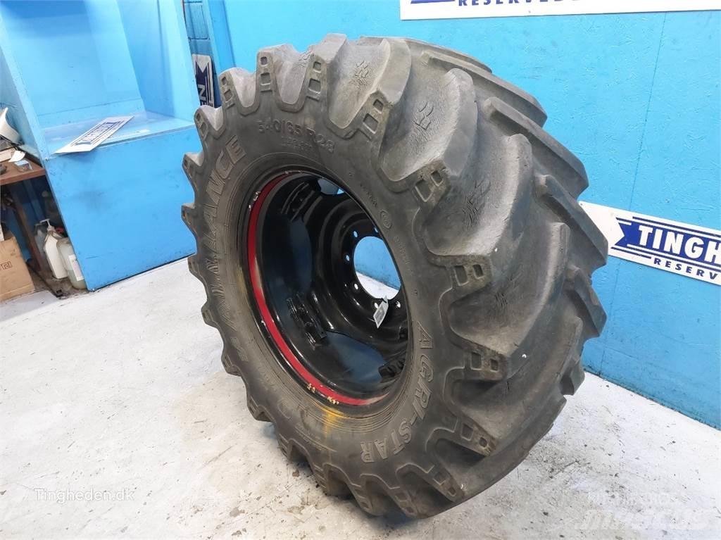  28 540/65-R28 Tyres, wheels and rims