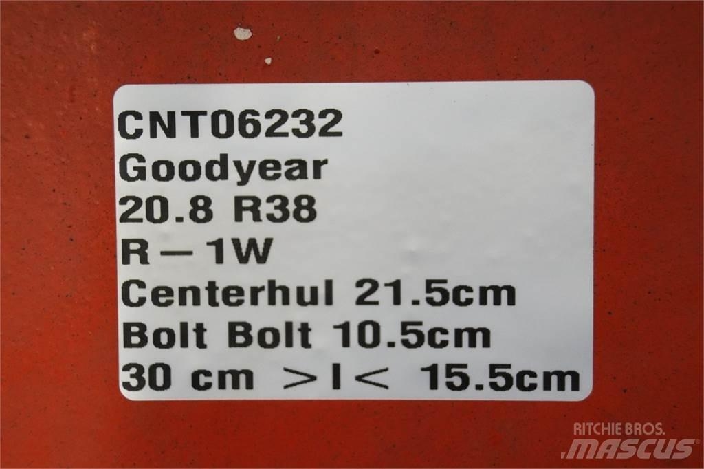  38 20.8R38 Tyres, wheels and rims