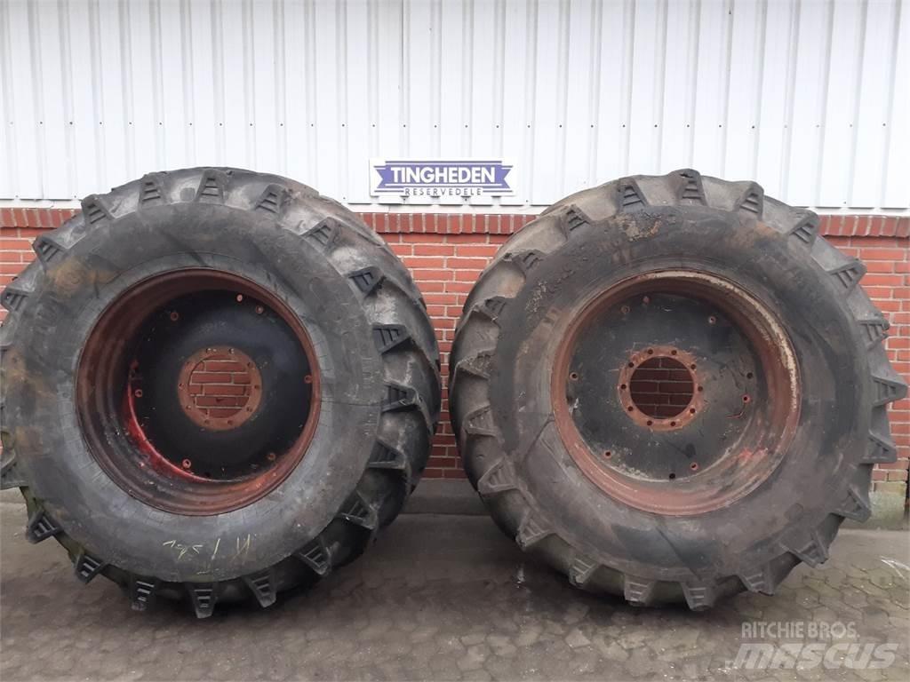  38 750/65R38 Tyres, wheels and rims