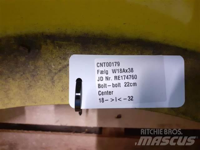  38 W18AX38 Tyres, wheels and rims