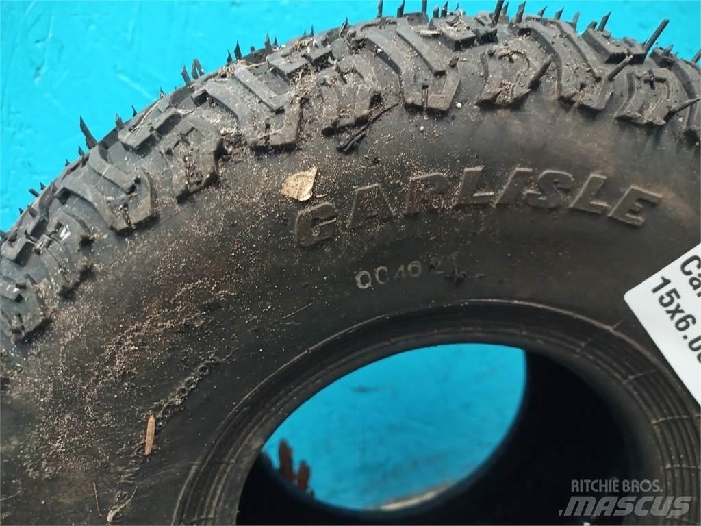  6 15x6.00-6 Tyres, wheels and rims