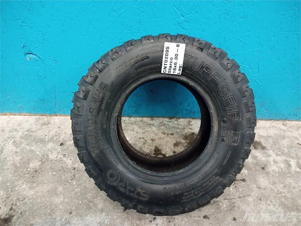  8 16X6.00-8 Tyres, wheels and rims