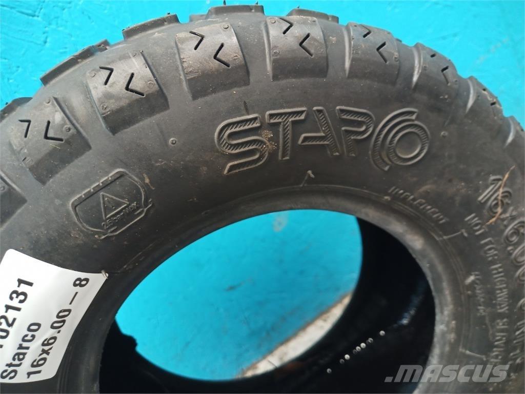  8 16x6.00-8 Tyres, wheels and rims