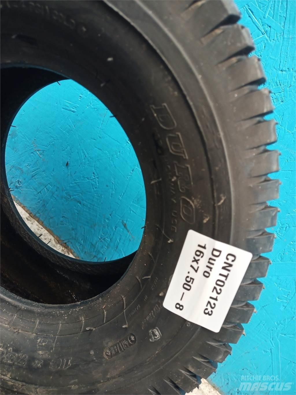  8 16X7.50-8 Tyres, wheels and rims