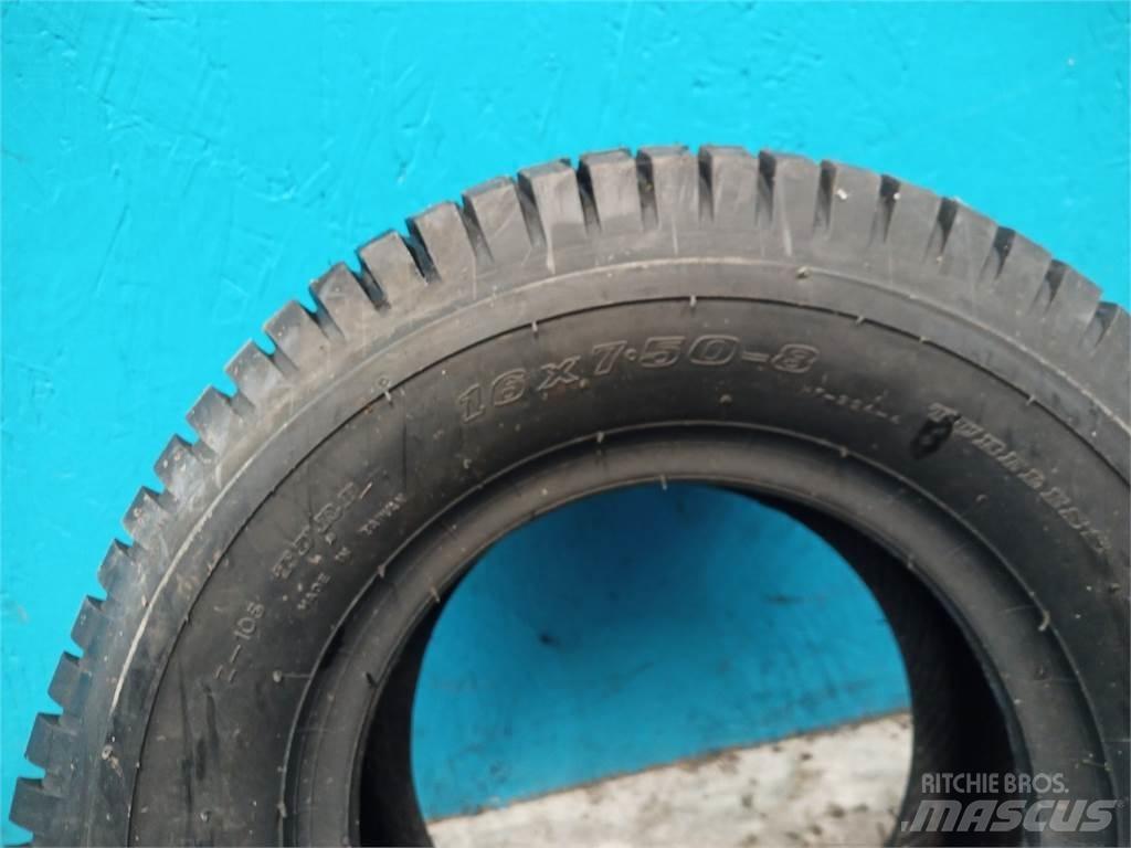  8 16X7.50-8 Tyres, wheels and rims