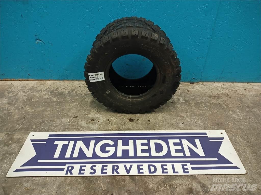  8 200/55-8 Tyres, wheels and rims