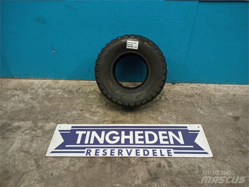 8 200/55-8 Tyres, wheels and rims