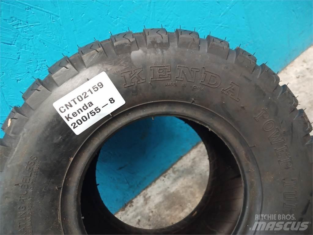  8 200/55-8 Tyres, wheels and rims