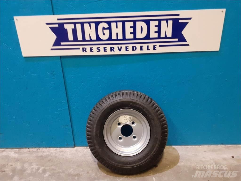  8 4.80/4.00-8 Tyres, wheels and rims