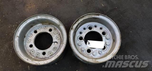  9 4.00E9 Tyres, wheels and rims