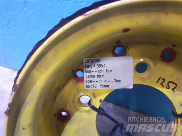  9'' 4.00Ex9 Tyres, wheels and rims