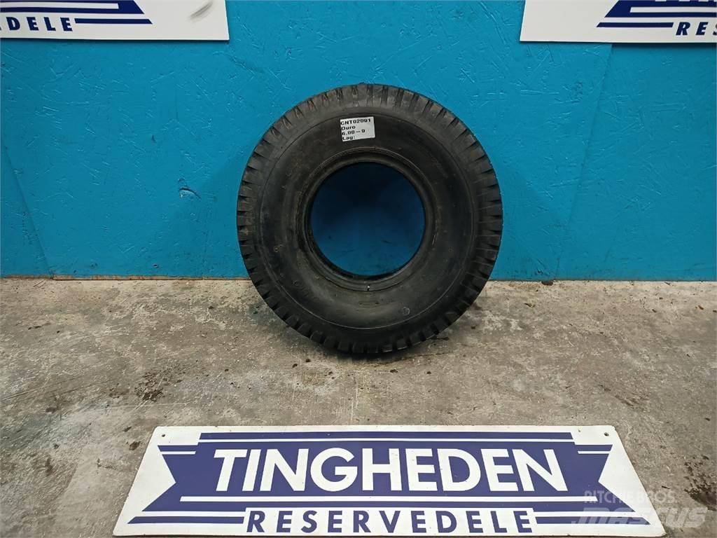  9 6.00-9 Tyres, wheels and rims