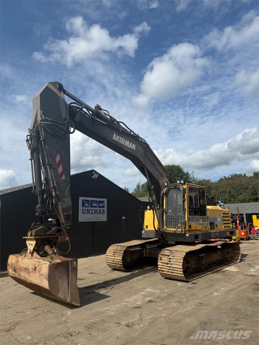 Åkerman EC300 Crawler excavators