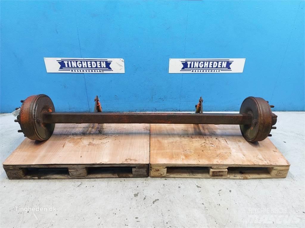  Aksel Fodervogn Mixer feeders