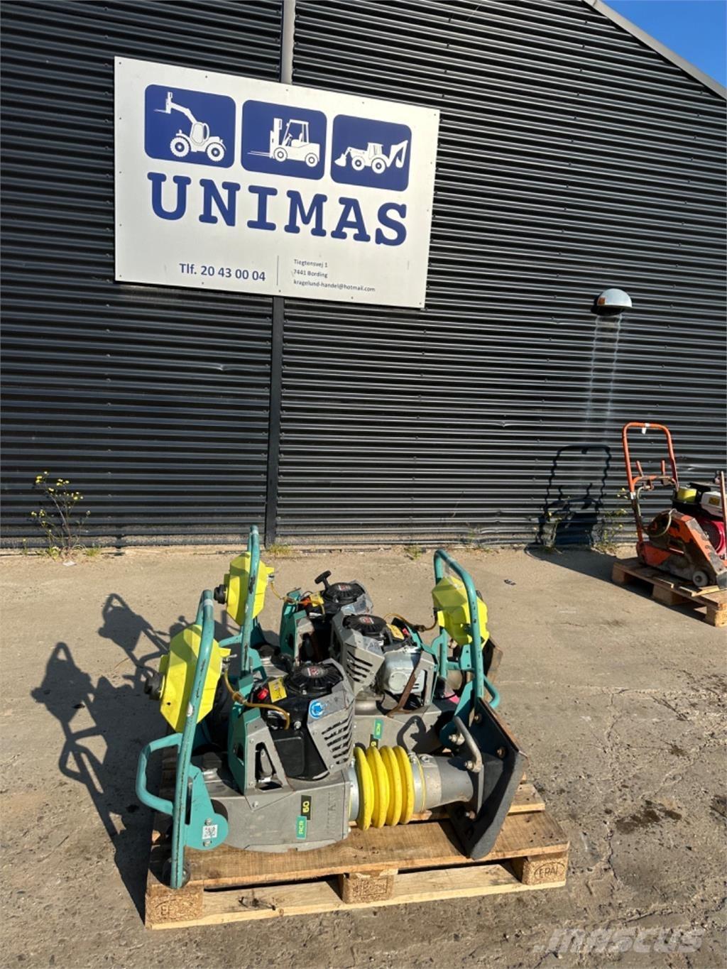 Ammann ACR60 Tampers