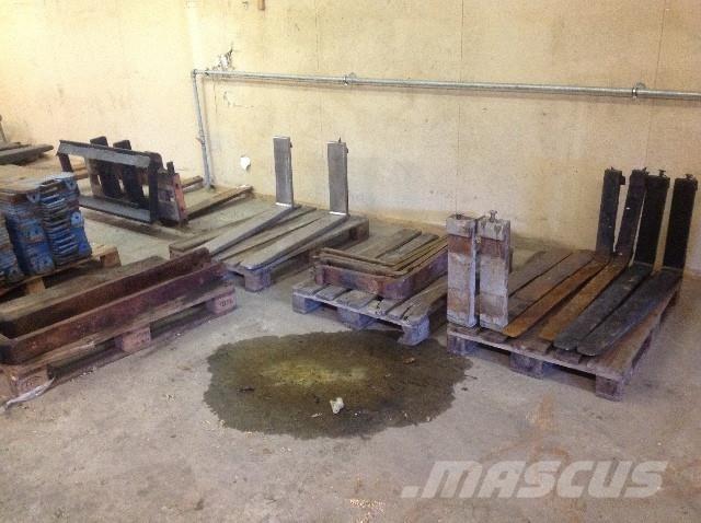  Andet Gafler Other components