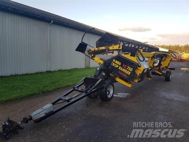 Biso VX750 Vario Combine harvester spares & accessories