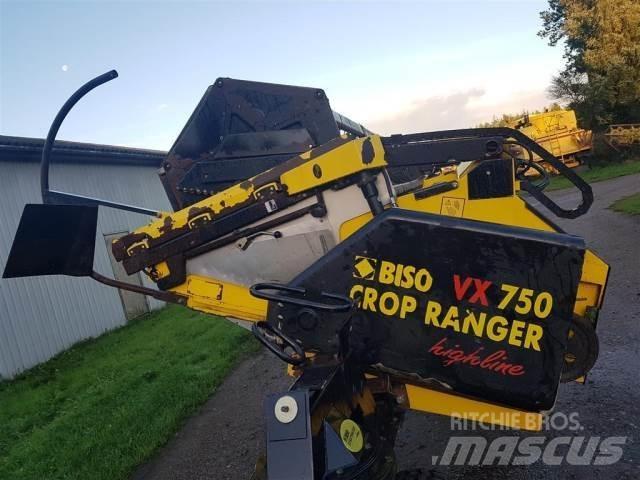 Biso VX750 Vario Combine harvester spares & accessories