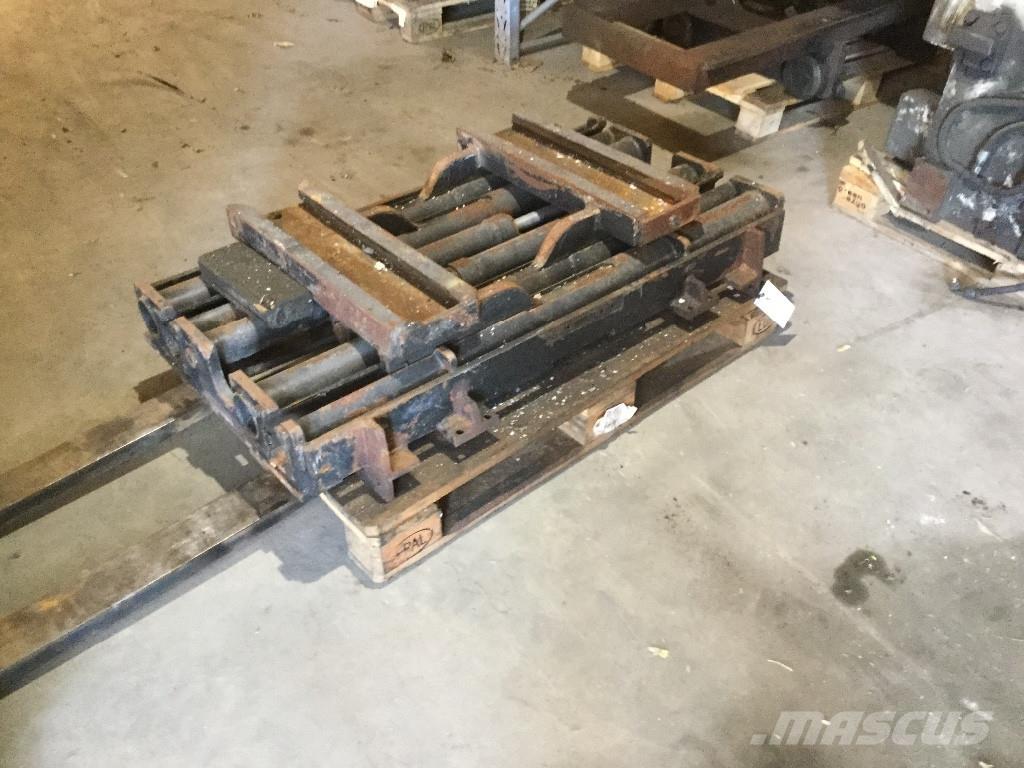Cascade 4 tons Fork clamps