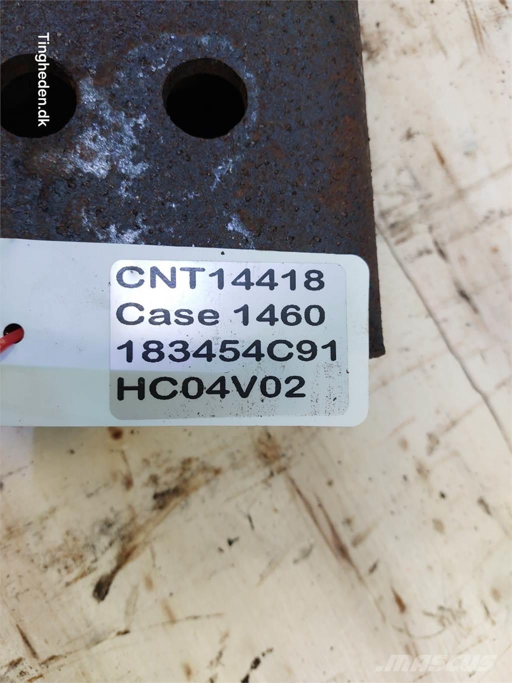 CASE 1460 Combine harvester spares & accessories