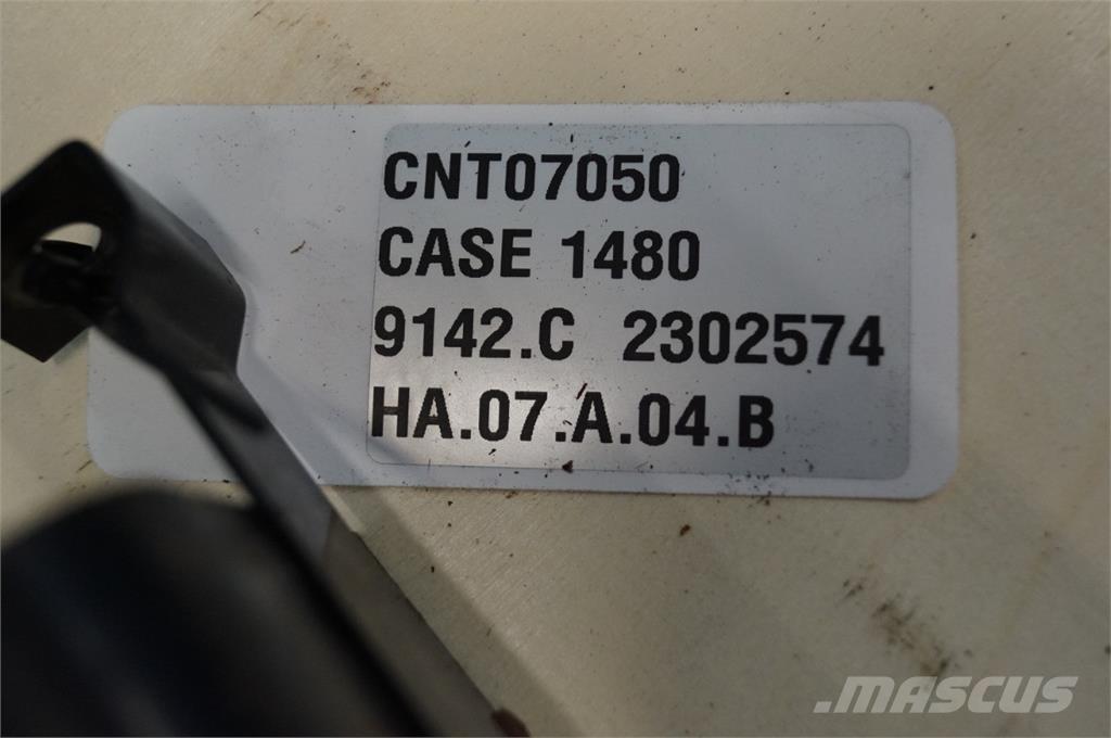 CASE 1480 Electronics