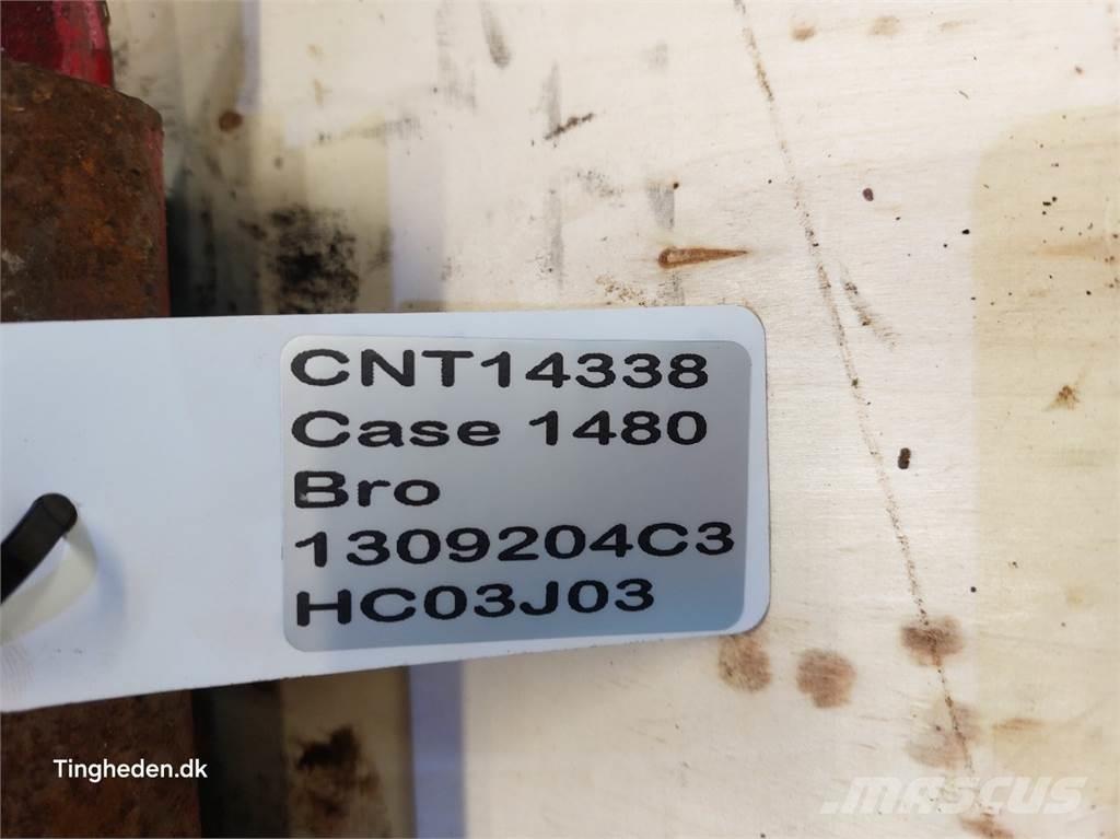 CASE 1480 Combine harvester spares & accessories