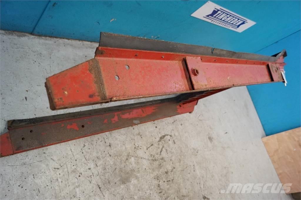 CASE 1620 Sand and salt spreaders