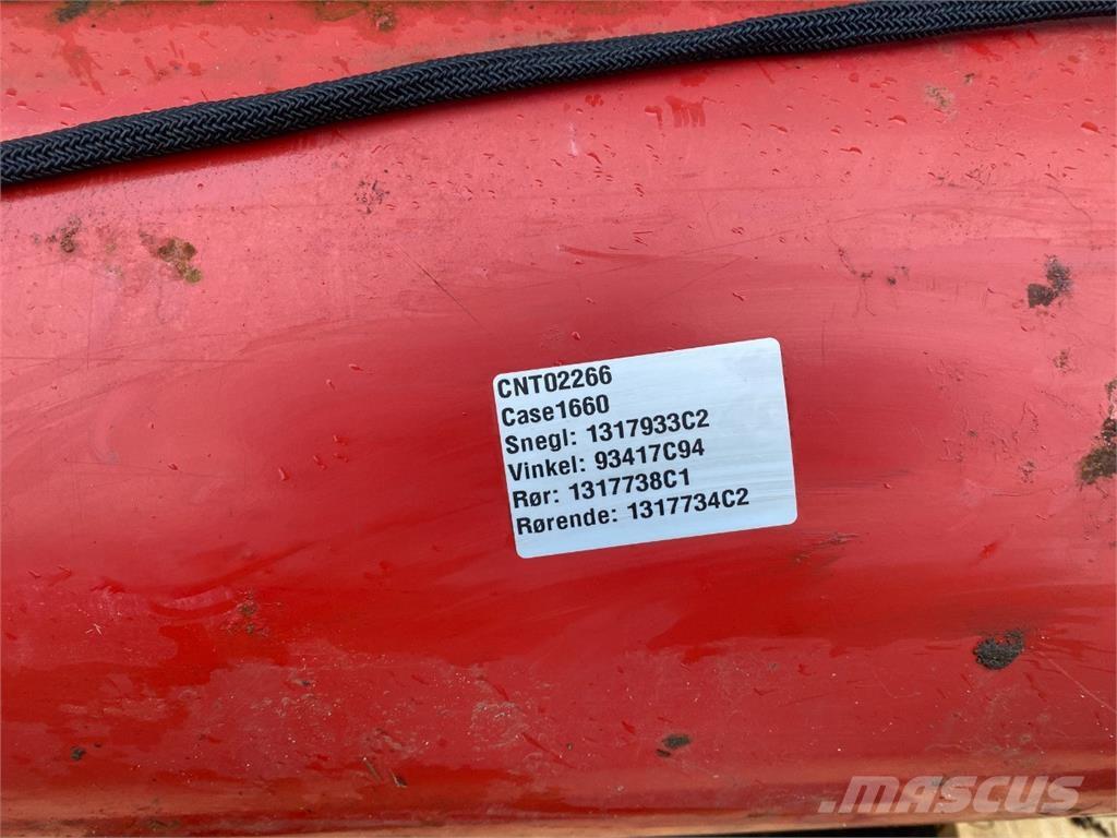 CASE 1660 Combine harvester spares & accessories