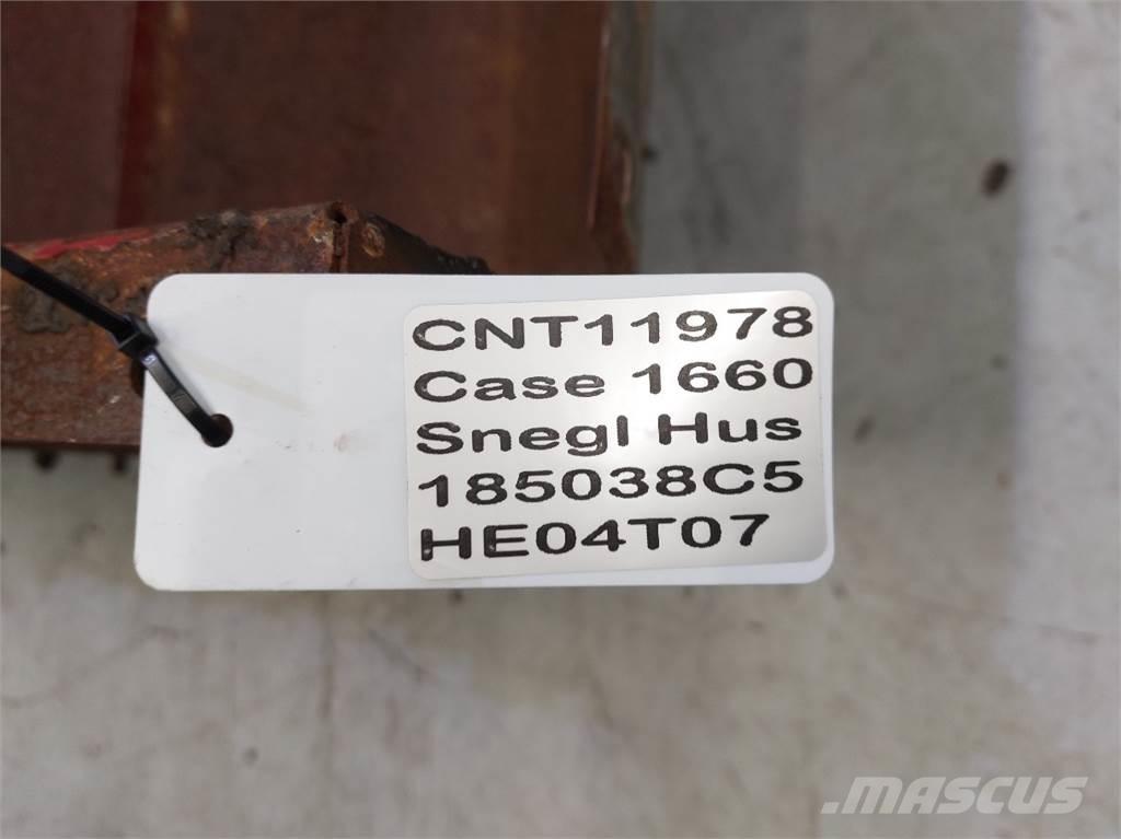CASE 1660 Combine harvester spares & accessories