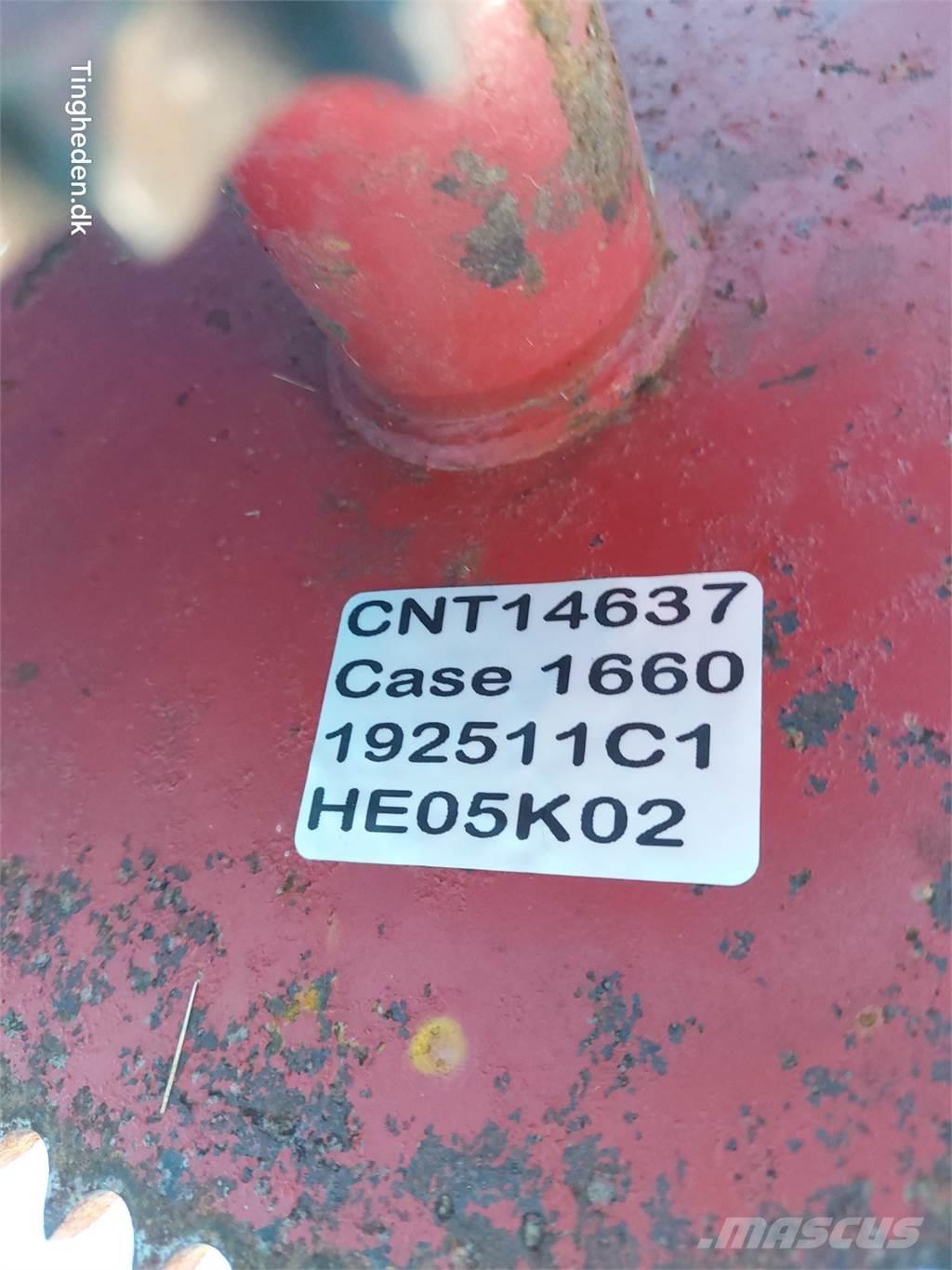 CASE 1660 Combine harvester spares & accessories