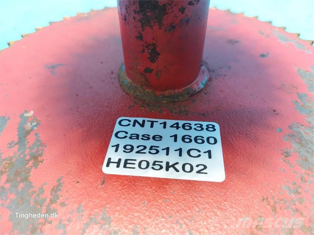 CASE 1660 Combine harvester spares & accessories