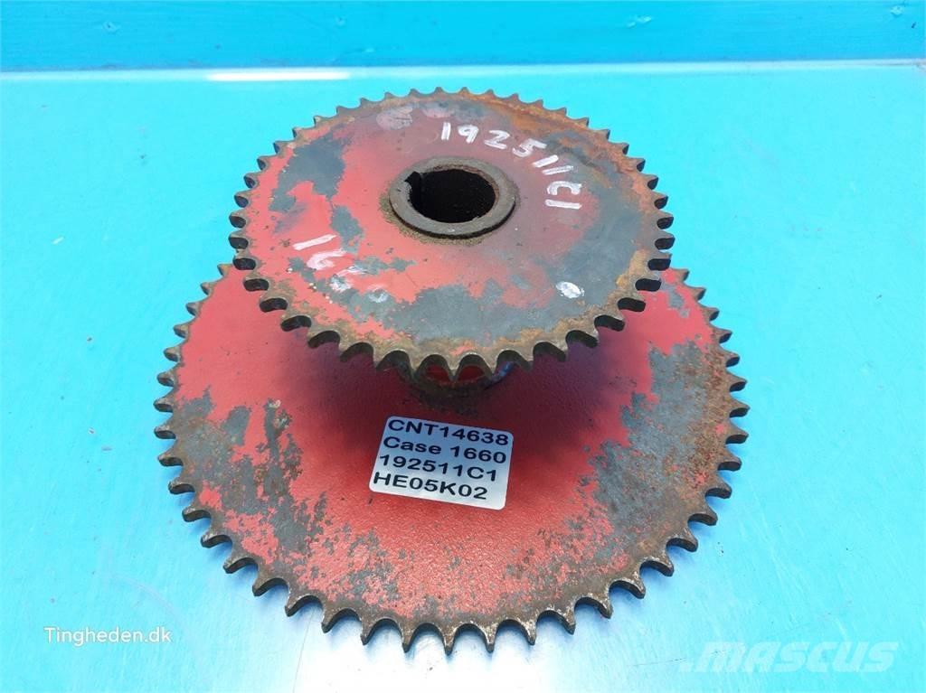 CASE 1660 Combine harvester spares & accessories