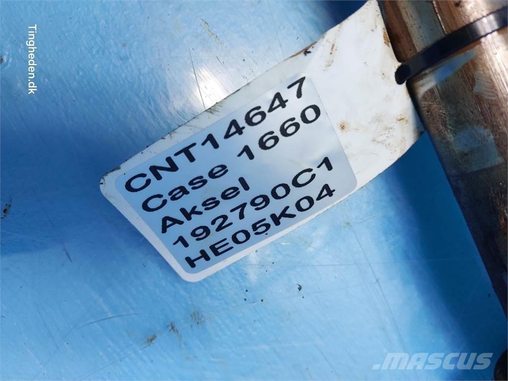 CASE 1660 Combine harvester spares & accessories