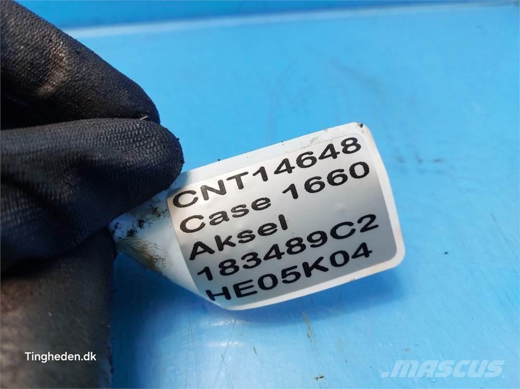 CASE 1660 Combine harvester spares & accessories