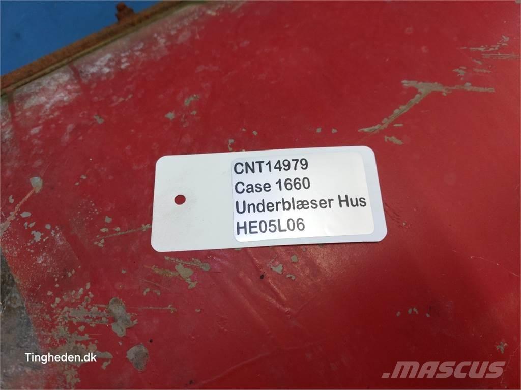 CASE 1660 Sand and salt spreaders
