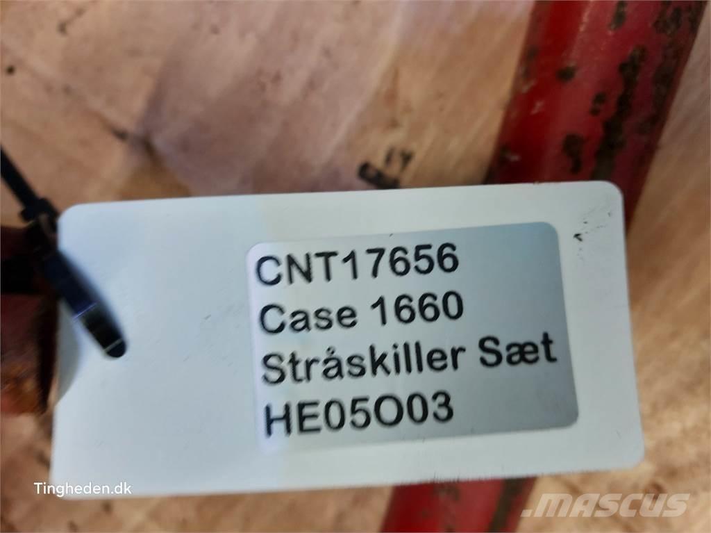 CASE 1660 Combine harvester spares & accessories